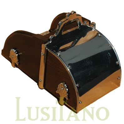 Portuguese armored stirrups