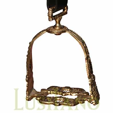 Portuguese baroque stirrups