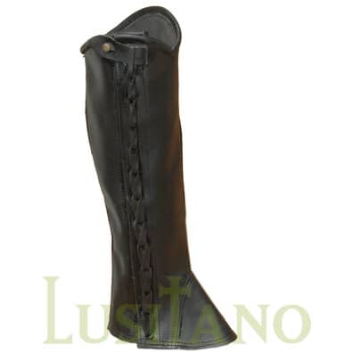 Baroque half chaps