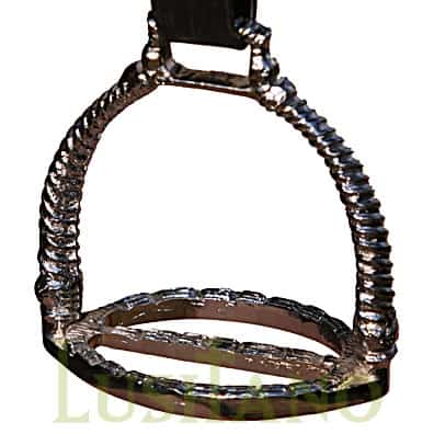 Portuguese ornamented stirrups