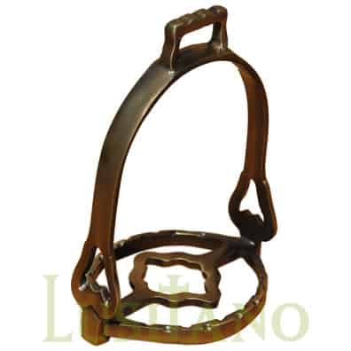 Portuguese round stirrups
