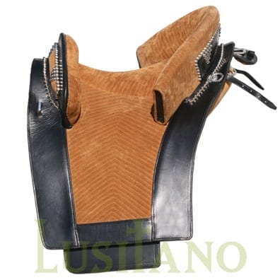 Portuguese saddle