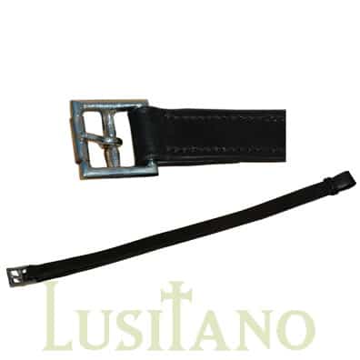 Portuguese stirrup leathers