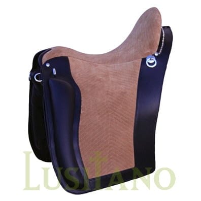 Portuguese equitation saddle