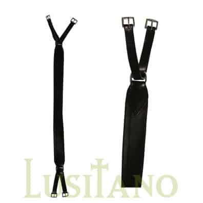 Portuguese leather girth